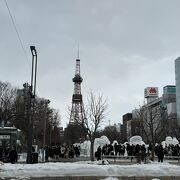 さっぽろ雪まつりのメイン会場