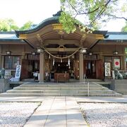 仁徳天皇を祀った神社