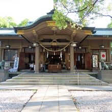 高津宮(高津神社)