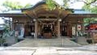 高津宮(高津神社)