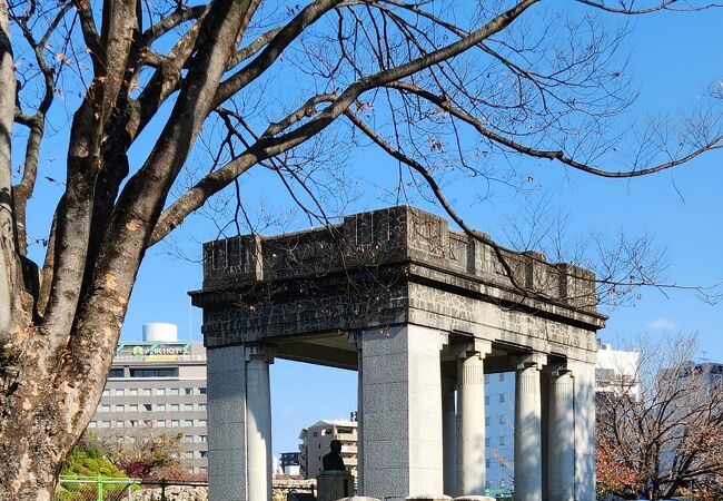 静かな公園