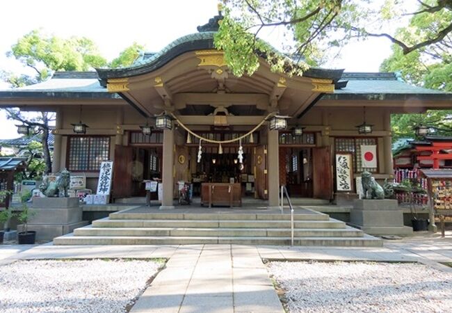 仁徳天皇を祀った神社