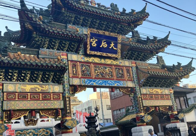 中国的神社