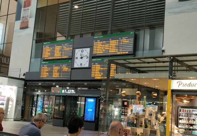 セビーリャ サンタ フスタ駅