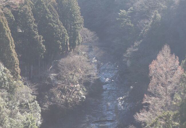 粟又の滝展望台