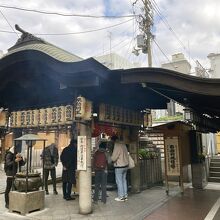 水掛不動 （法善寺）