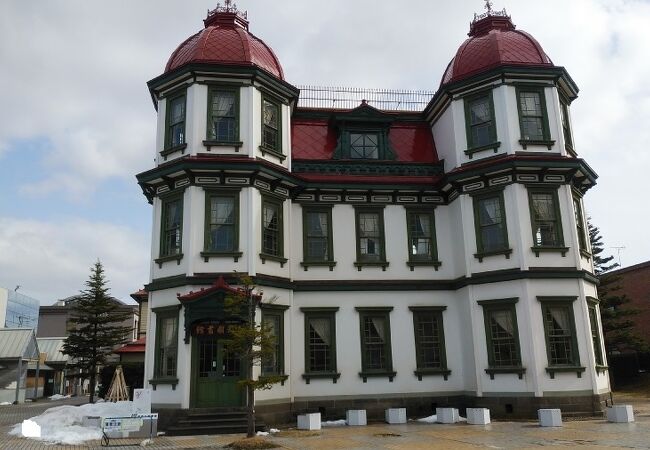 明治期に建築された旧図書館