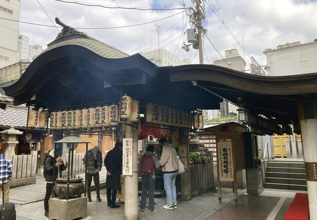 水掛不動 （法善寺）