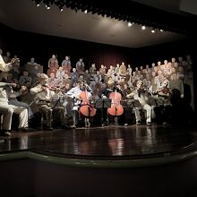 人形による説明が聞ける上映会があります。