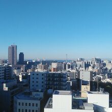 海側の眺望