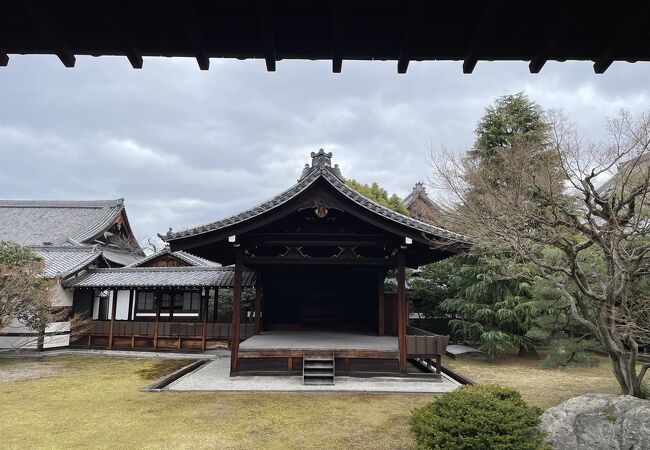 京都駅から歩いて行きました