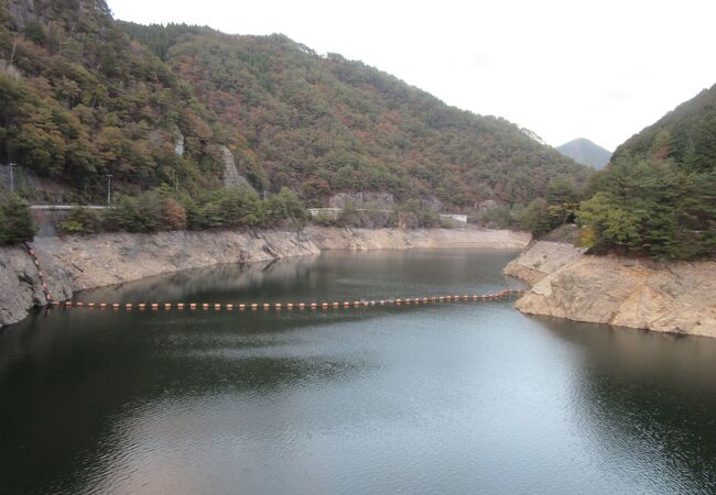 銀山湖(生野ダム)