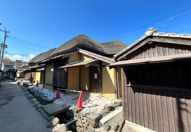 鹿島市浜庄津町浜金屋町伝統的建造物群保存地区