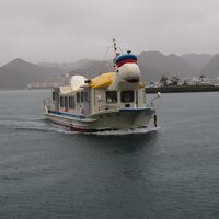 観光桟橋～浦島を繋ぐ送迎船