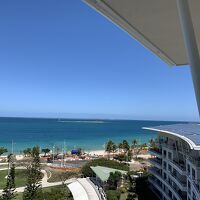 バルコニーからの景色