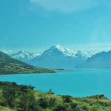 ピーターズルックアウト付近からの車窓展望②