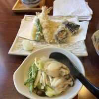 天ぷらと鍋