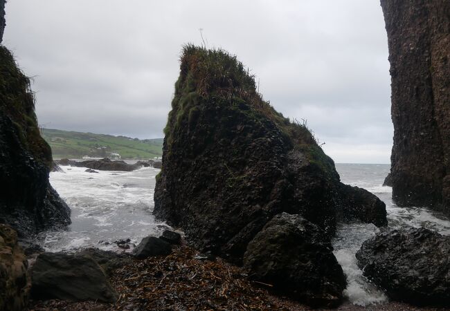 Cushendun Caves