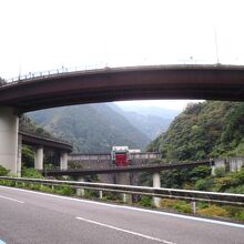 別子の湖(鹿森ダム湖)