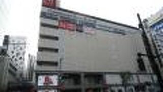 地下１階はOKストア