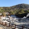 水蒸気が大迫力