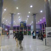 ダブリンのバスターミナル