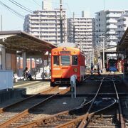 鉄道ファンには堪らない駅！　～　古町駅◎