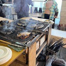 特大の味で300円です。