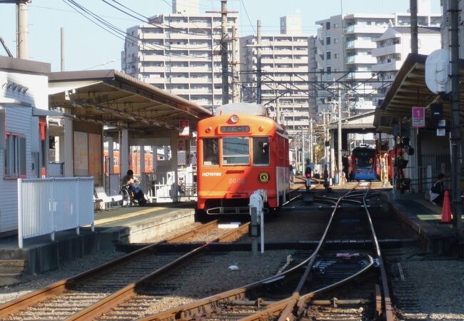 鉄道ファンには堪らない駅！　～　古町駅◎