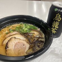 味は濃いめです