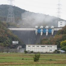 大川瀬ダム(東条川)