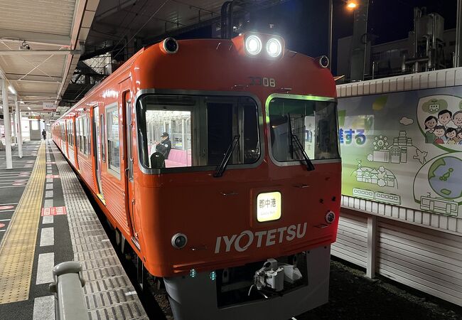 伊予鉄道郊外電車 (郡中線)