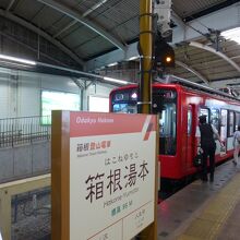 箱根湯本駅