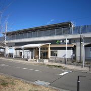 山元町坂元駅、常磐線の宮城県の駅で福島県と県境の駅です