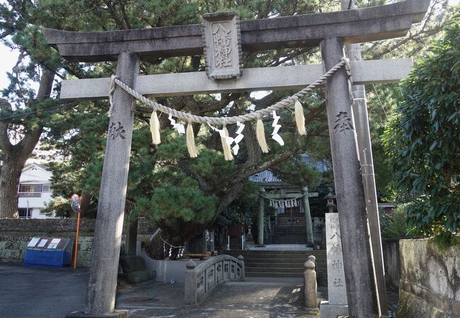 稲取八幡神社