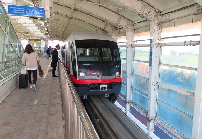 那覇空港から市内へ