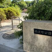 東戸塚の公園