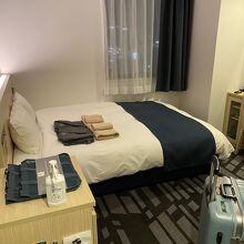 お部屋はちょっとコンパクト