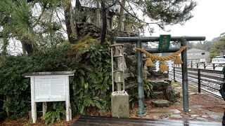 能登半島国定公園雨晴海岸