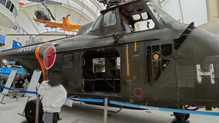 膨大な数の航空機の実物