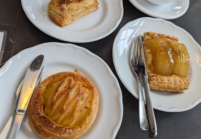 アップルパイ食べ比べ