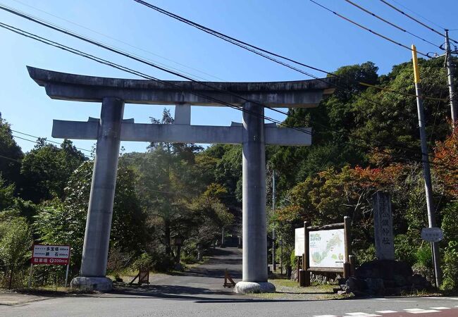 武蔵二宮 金鑚神社(児玉郡)