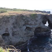 沖縄本島では有名な観光スポット