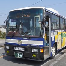 路線バス (臼津交通)