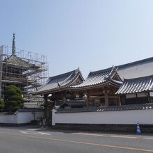 龍原寺三重塔