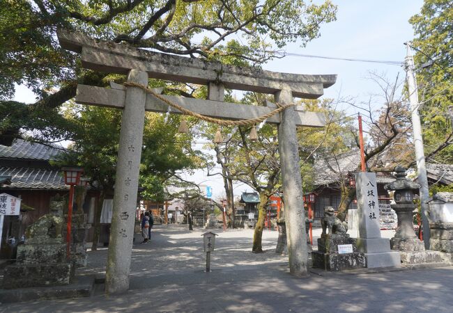 臼杵八坂神社