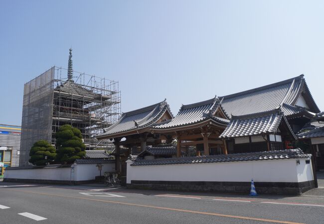 龍原寺三重塔