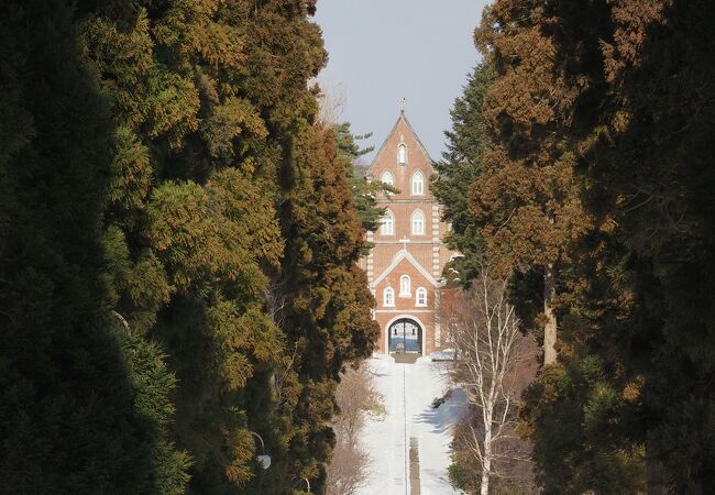 厳律シトー会灯台の聖母修道院(トラピスト修道院)