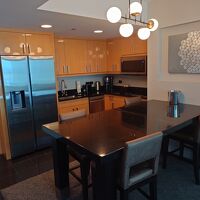 テーブルが大きくなりました