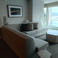 ソファも新しくなり、ソファベッドにもなります